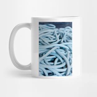 Blue lace Mug